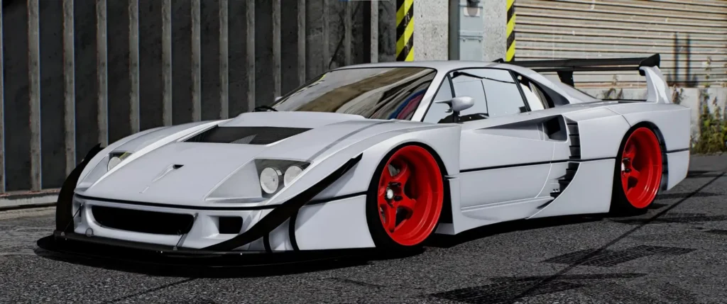 Ferrari F40 LM Extreme