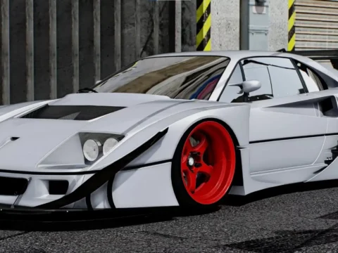 Ferrari F40 LM Extreme