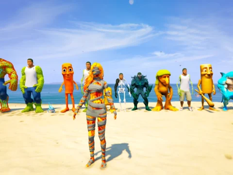 Fire mummy 1.0