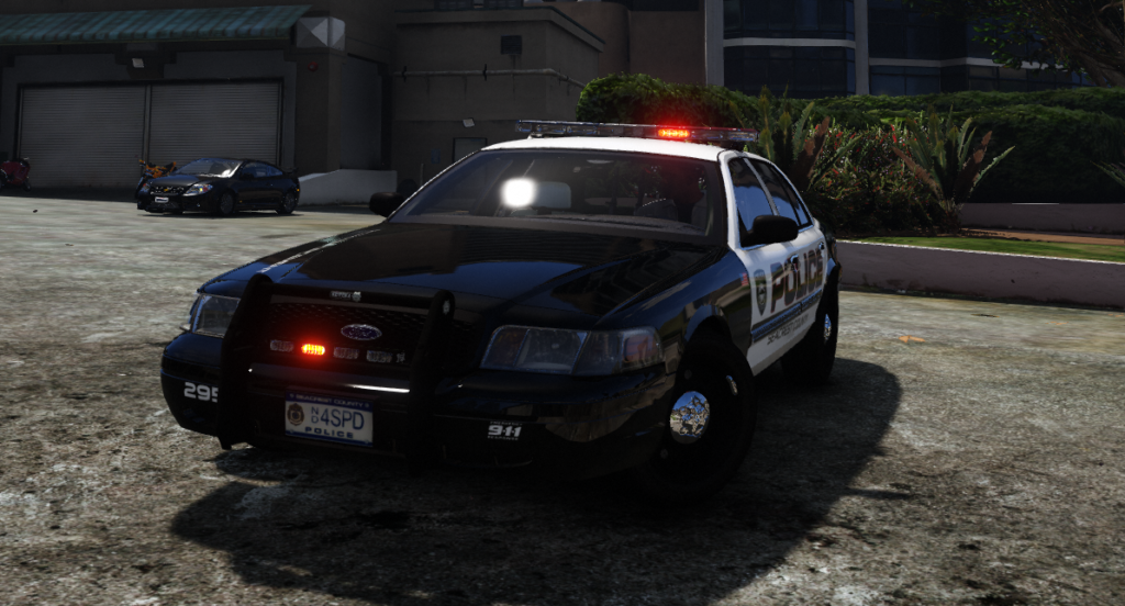 Ford Crown Victoria (CVPI) Need For Speed Hot Pursuit (SCPD) [Add-On | Unlocked | ELS] V1.2