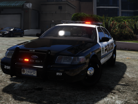 Ford Crown Victoria (CVPI) Need For Speed Hot Pursuit (SCPD) [Add-On | Unlocked | ELS] V1.2