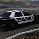 Ford Crown Victoria (CVPI) Need For Speed Hot Pursuit (SCPD) [Add-On | Unlocked | ELS] V1.2