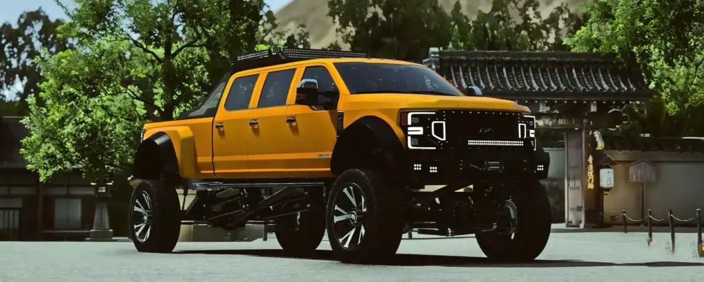 Ford F450 Triple Cab HR