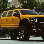 Ford F450 Triple Cab HR