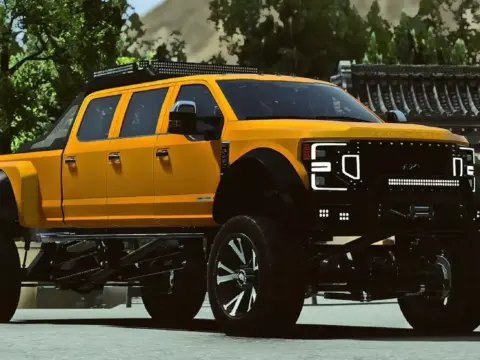 Ford F450 Triple Cab HR