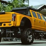 Ford F450 Triple Cab HR2
