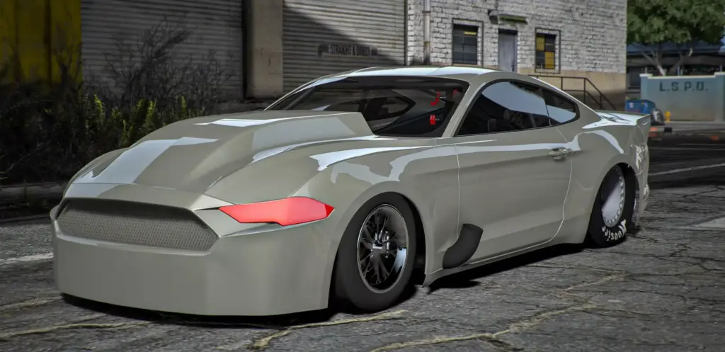 Ford Mustang Big19 Drag v2