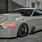 Ford Mustang Big19 Drag v2