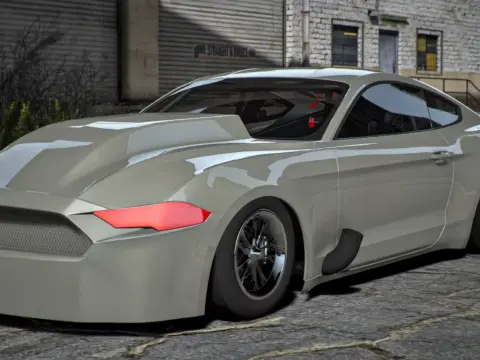 Ford Mustang Big19 Drag v2