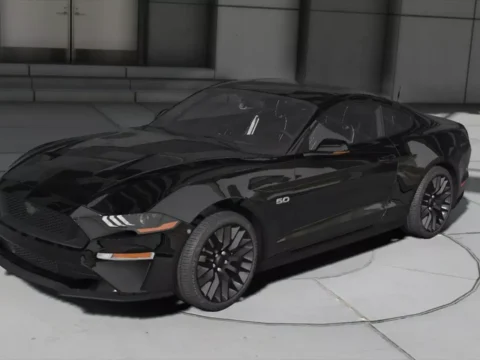 Ford Mustang GT 5.0 FHP