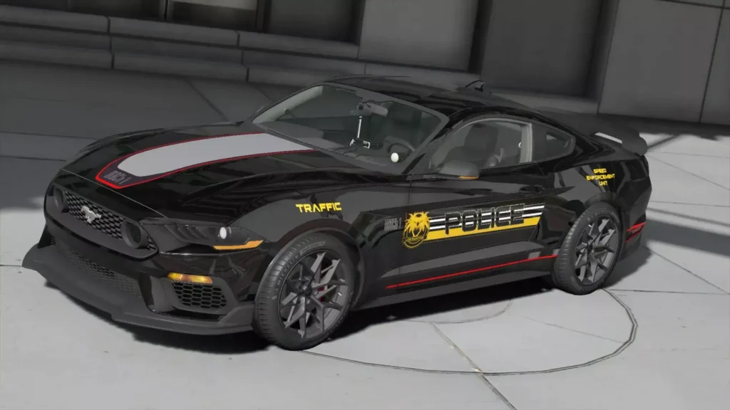 Ford Mustang Mach 1