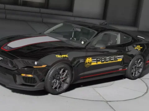 Ford Mustang Mach 1