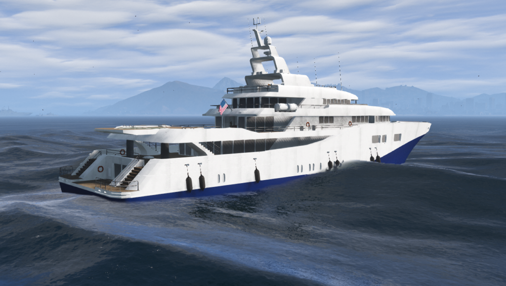 Frickies Yacht [YMAP / FiveM] V1.0