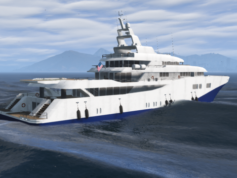 Frickies Yacht [YMAP / FiveM] V1.0