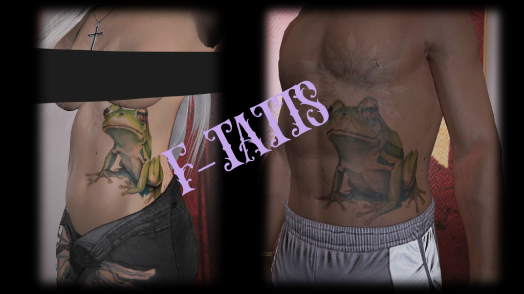 Froggy Tattoo [MP Male & Female] 1.0