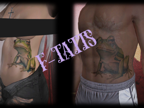 Froggy Tattoo [MP Male & Female] 1.0
