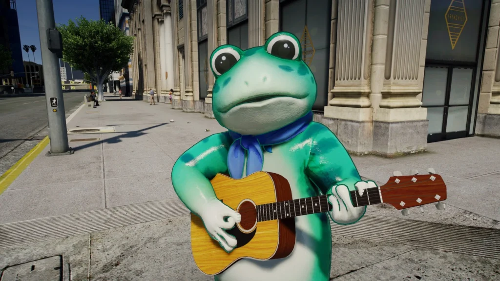 Frogman [Add-on ped] V1.0