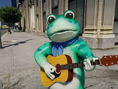 Frogman [Add-on ped] V1.0