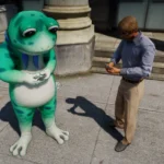 Frogman [Add-on ped] V1.0