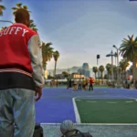 GTA V Basketball in Vespucci Beach 12