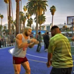 GTA V Basketball in Vespucci Beach 13