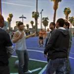 GTA V Basketball in Vespucci Beach 14