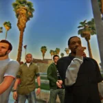 GTA V Basketball in Vespucci Beach 15