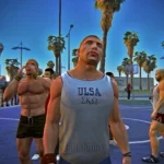 GTA V Basketball in Vespucci Beach 16