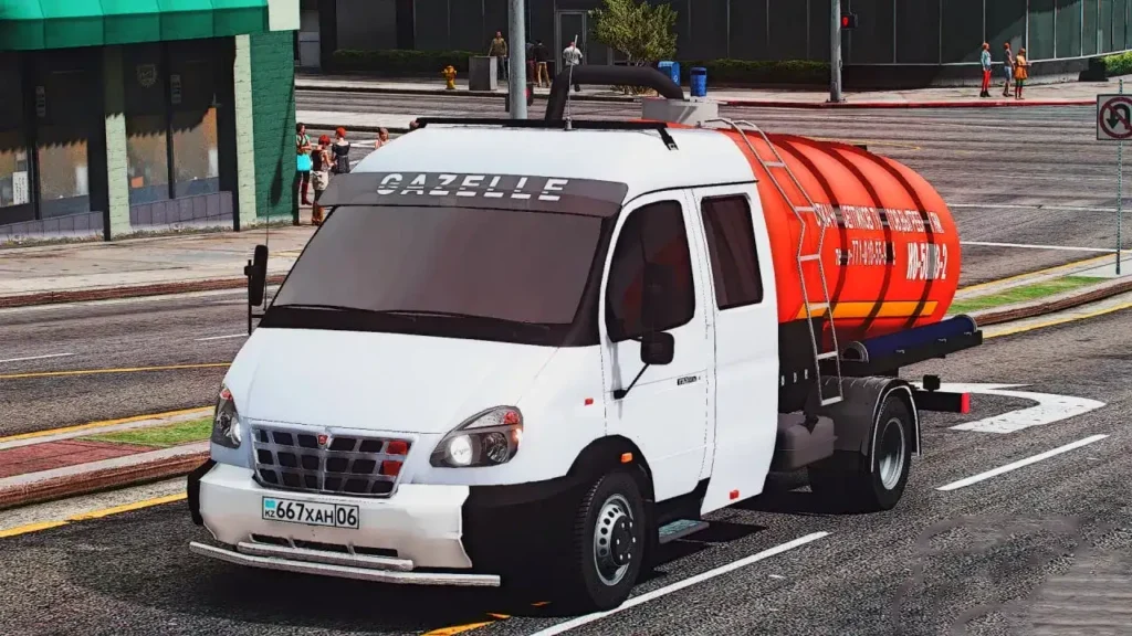 Gazelle Septic Truck