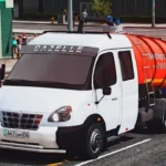 Gazelle Septic Truck