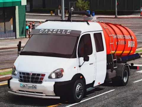 Gazelle Septic Truck