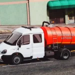 Gazelle Septic Truck4