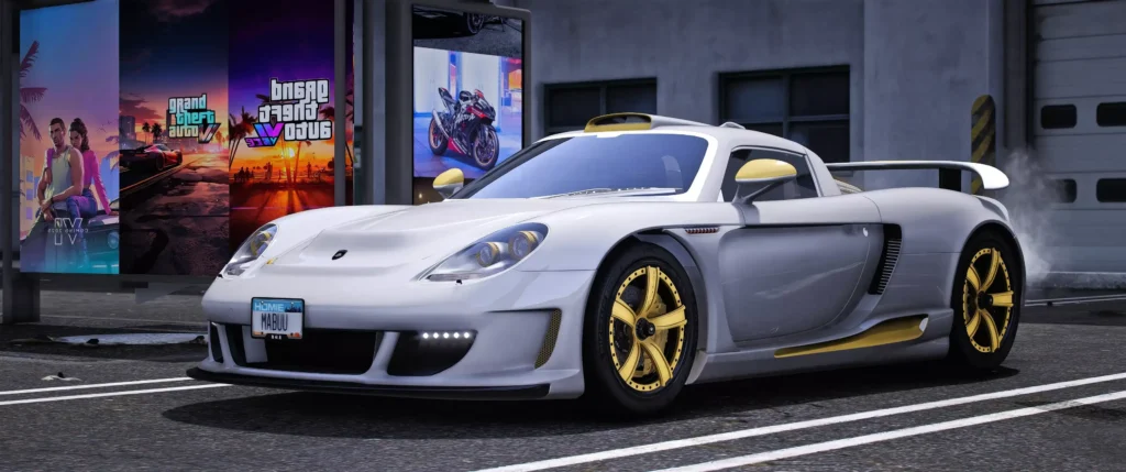 Gemballa Porsche Carrera GT