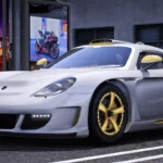 Gemballa Porsche Carrera GT Gemballa Porsche Carrera GT