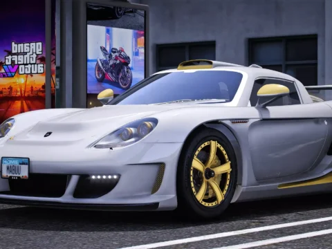 Gemballa Porsche Carrera GT