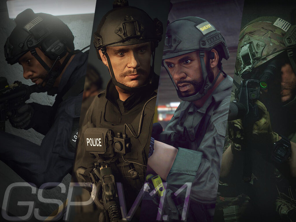 Generic SWAT Ped [Replace | LODs] V1.1