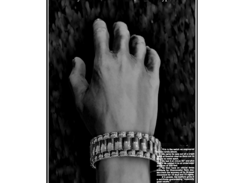 Heavy-weight Rolex Bracelet 1.0