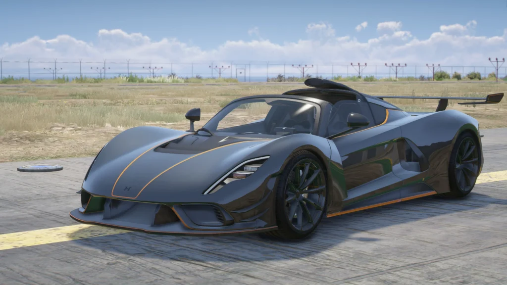 Hennessey Venom F5 Revolution Roadster [Add-On] V1.0