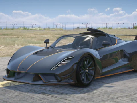 Hennessey Venom F5 Revolution Roadster [Add-On] V1.0