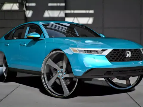 Honda Accord Donk 2024