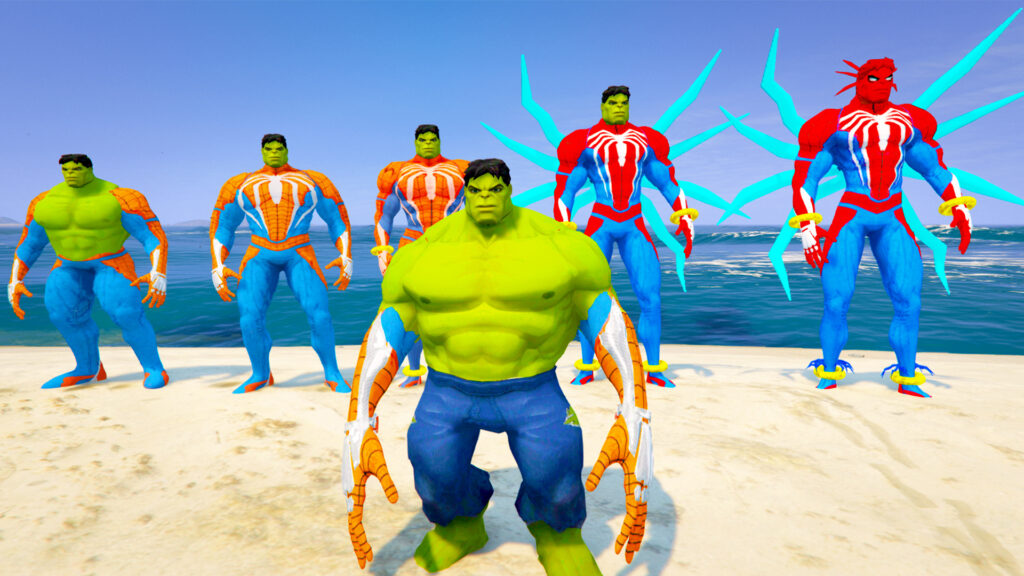 Hulk Spiderman V1.0