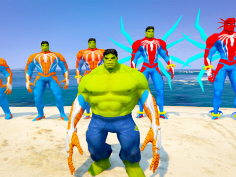 Hulk Spiderman V1.0