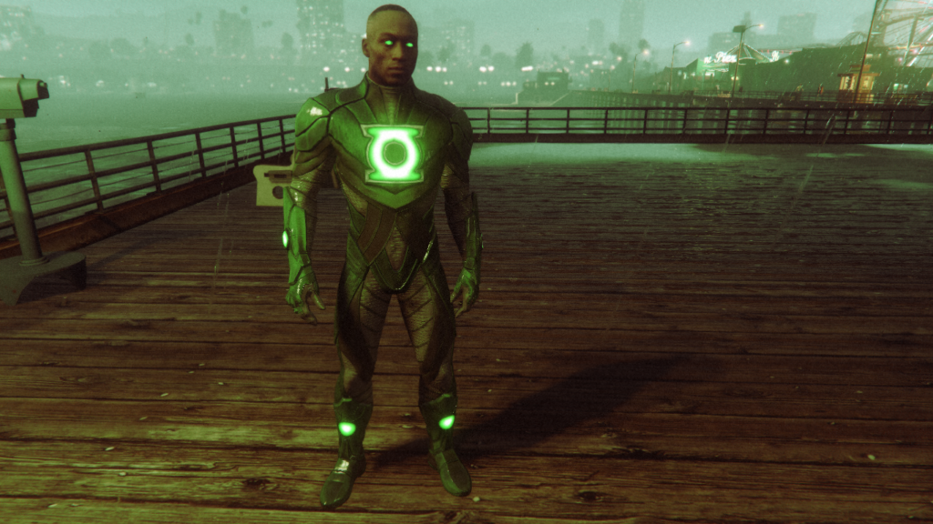 Injustice 2 Green Lantern