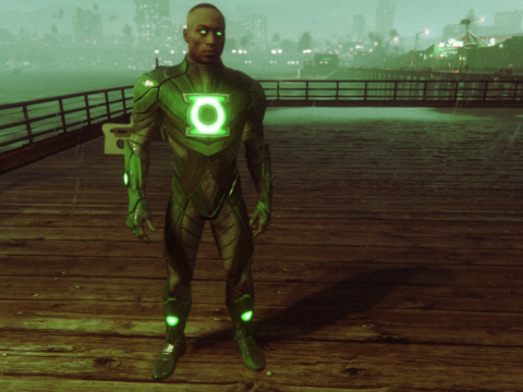 Injustice 2 Green Lantern