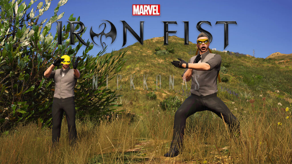 Iron Fist Mask for MP Male 1.0