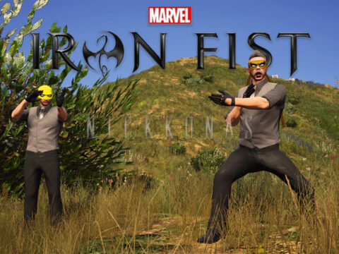 Iron Fist Mask for MP Male 1.0