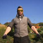 Iron Fist Mask for MP Male 1.03