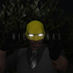 Iron Fist Mask for MP Male 1.04