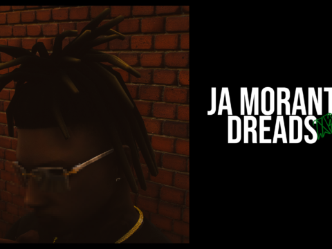 Ja Morant Dreads For MP Male 1.0