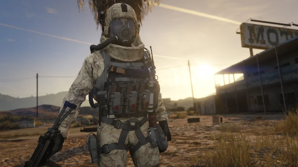 CODMW3 | WARZONE 2.0 - Jabber Safeguard [MP Male] V1.0